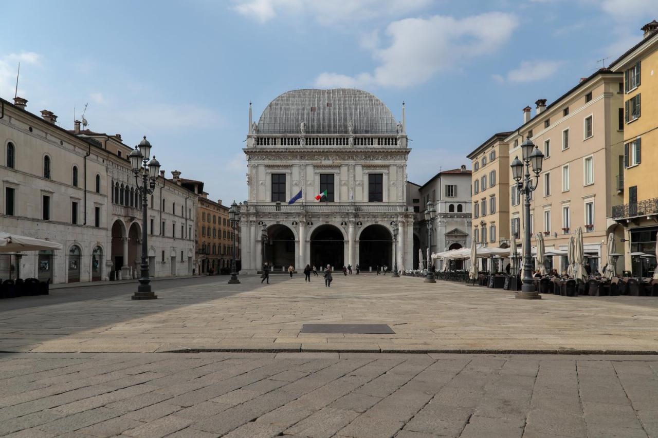 Brescia Musei Apartment ภายนอก รูปภาพ