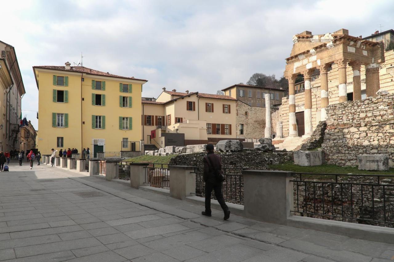 Brescia Musei Apartment ภายนอก รูปภาพ
