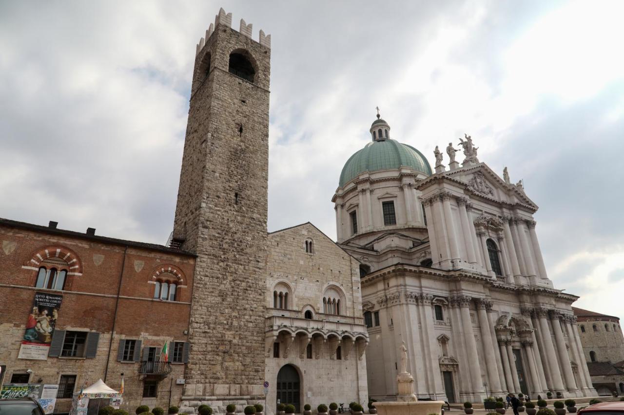 Brescia Musei Apartment ภายนอก รูปภาพ