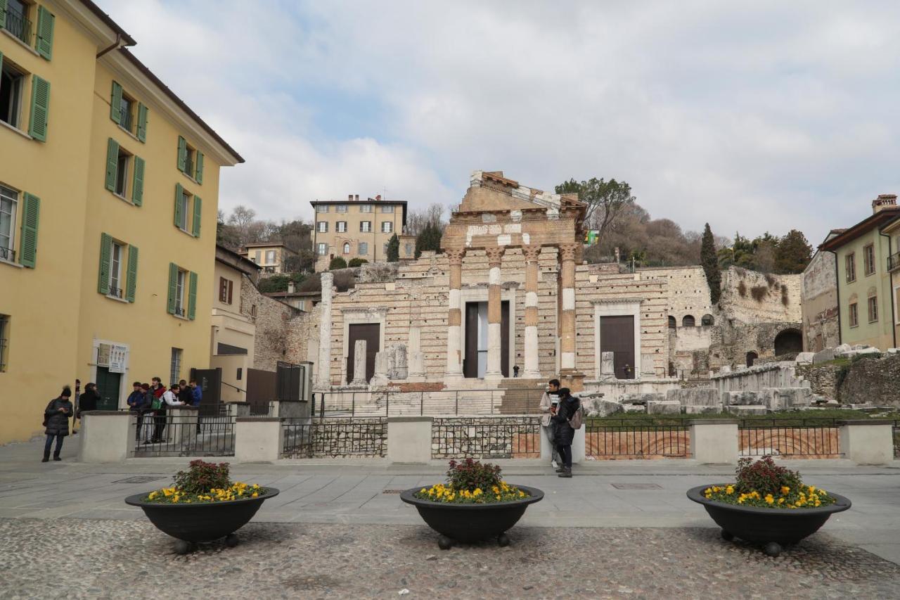 Brescia Musei Apartment ภายนอก รูปภาพ